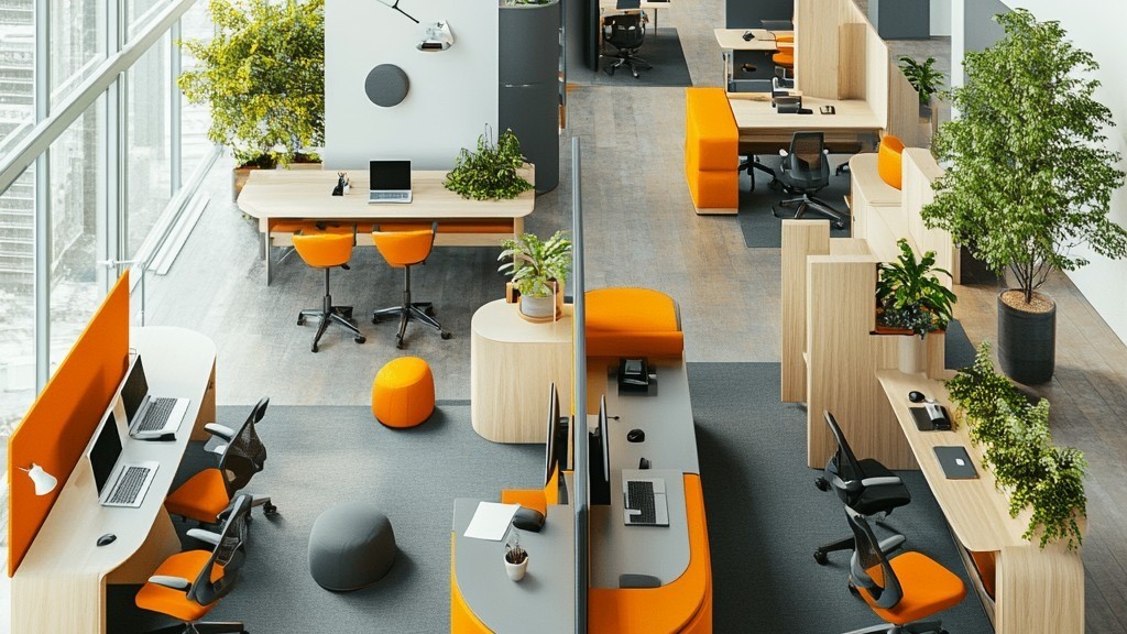 The Impact of Designer Furniture and Quality Refurbishment on Workspace Experience