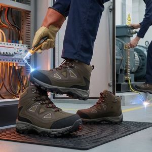 Grounding Your Safety: Why Electrical Hazard-Rated Footwear is a Lineman’s Best Friend