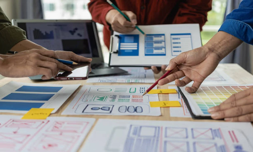 Why do product roadmaps improve after hiring UI/UX design firms?
